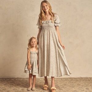 Noralee Mommy and Daughter Birdie Dresses - Sizes XS and 2Y